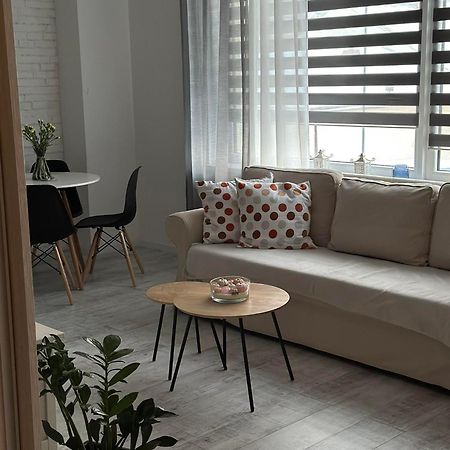 Apartament Fajny Kat Ustrzyki Dolne Bagian luar foto