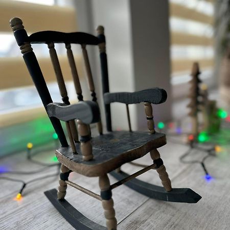 Apartament Fajny Kat Ustrzyki Dolne Bagian luar foto