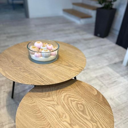 Apartament Fajny Kat Ustrzyki Dolne Bagian luar foto