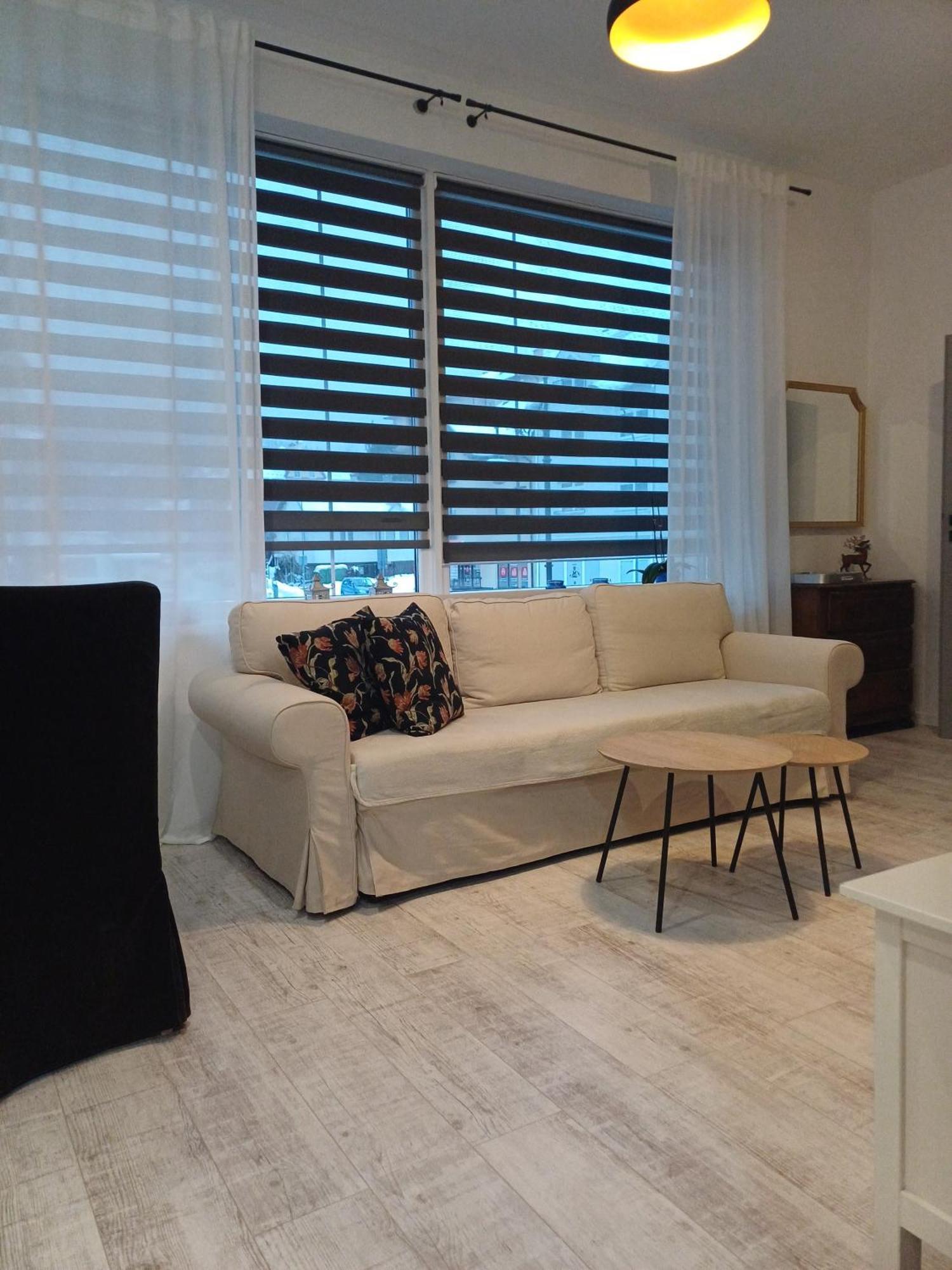 Apartament Fajny Kat Ustrzyki Dolne Bagian luar foto