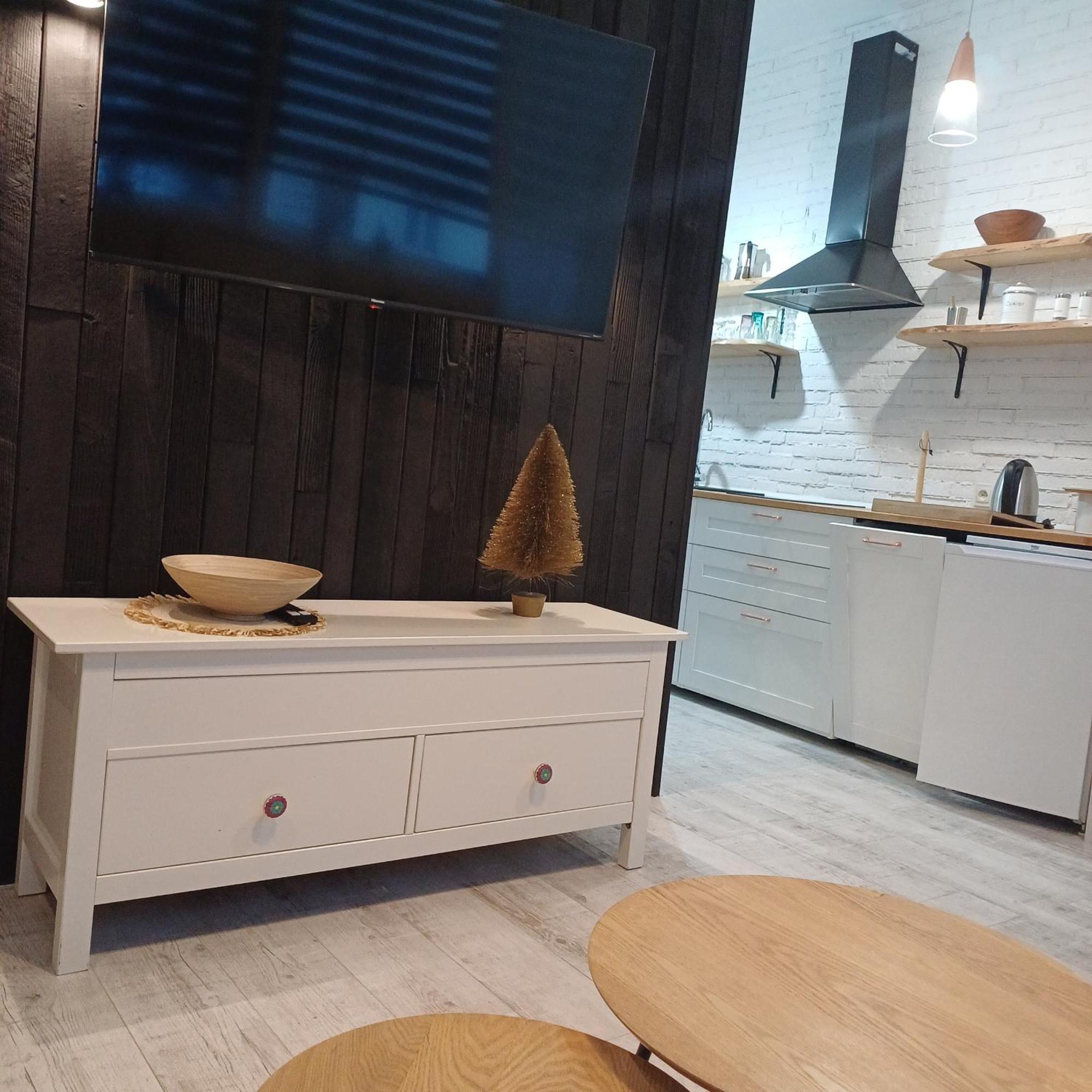 Apartament Fajny Kat Ustrzyki Dolne Bagian luar foto
