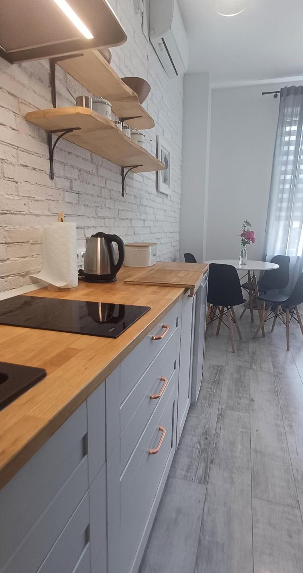 Apartament Fajny Kat Ustrzyki Dolne Bagian luar foto